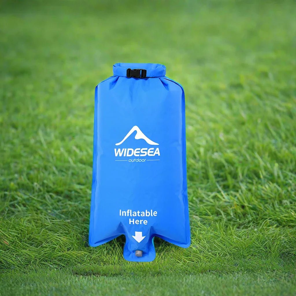 Sac de Couchage - SleepingInflatableBag™ - Bleu - Camping - facile.com