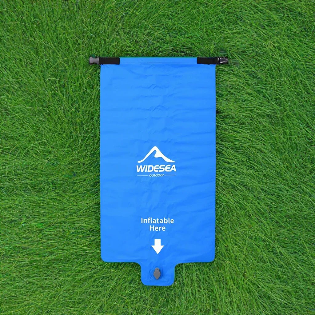 Sac de Couchage - SleepingInflatableBag™ - Bleu - Camping - facile.com