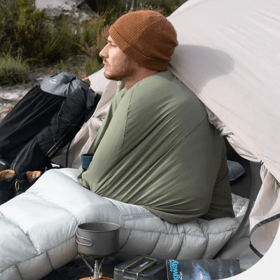 Sac de couchage - ThermalSleepingBag™ - Vert - Camping - facile.com