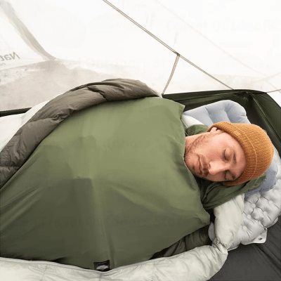 Sac de couchage - ThermalSleepingBag™ - Vert - Camping - facile.com