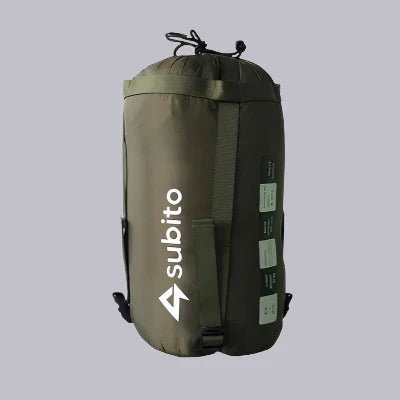 Sac de Couchage - ArcticRest™ - Vert Militaire - Camping - facile.com