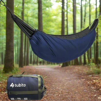 Sac de Couchage - ArcticRest™ - Bleu Nuit - Camping - facile.com