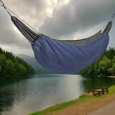 Sac de Couchage - ArcticRest™ - Bleu Nuit - Camping - facile.com