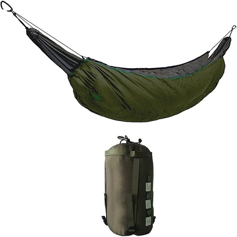 Sac de Couchage - ArcticRest™ - Vert Militaire - Camping - facile.com