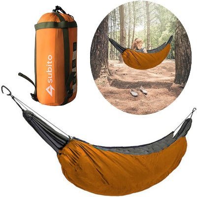 Sac de Couchage - ArcticRest™ - Orange - Camping - facile.com