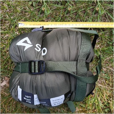Sac de Couchage - ArcticRest™ - Vert Militaire - Camping - facile.com