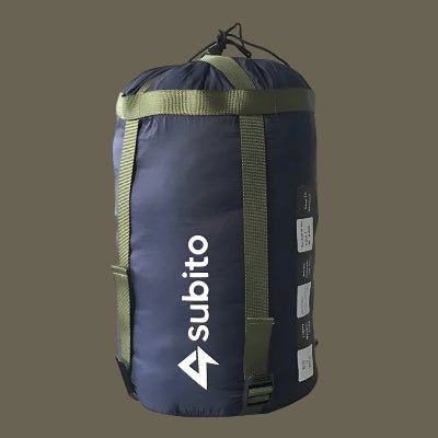 Sac de Couchage - ArcticRest™ - Bleu Nuit - Camping - facile.com