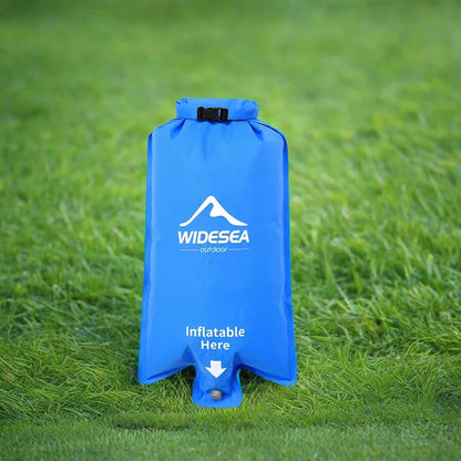Sac de Couchage - SleepingInflatableBag™ - Bleu - Camping - facile.com