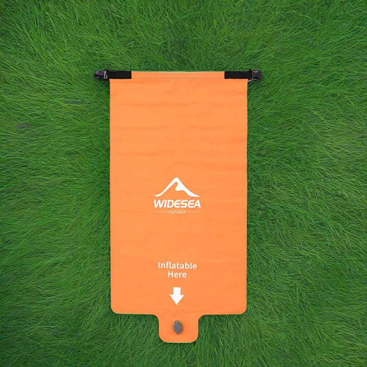 Sac de Couchage - SleepingInflatableBag™ - Orange - Camping - facile.com
