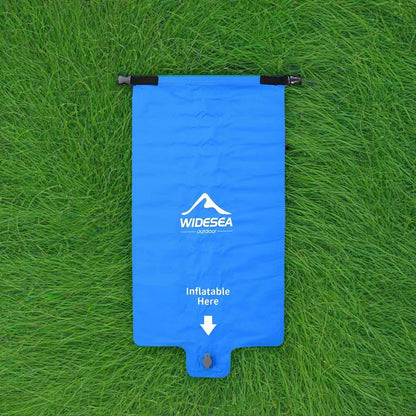 Sac de Couchage - SleepingInflatableBag™ - Bleu - Camping - facile.com
