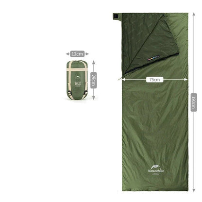 Sac de couchage - CampingSleepingBag™ - Vert - Camping - facile.com