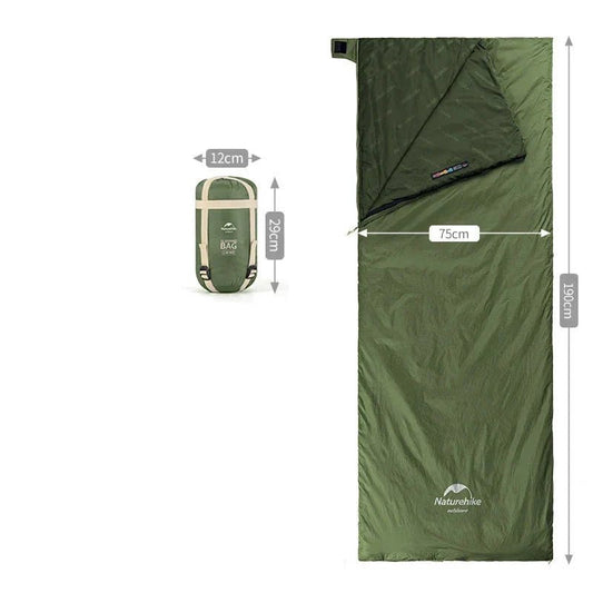 Sac de couchage - CampingSleepingBag™ - Vert - Camping - facile.com