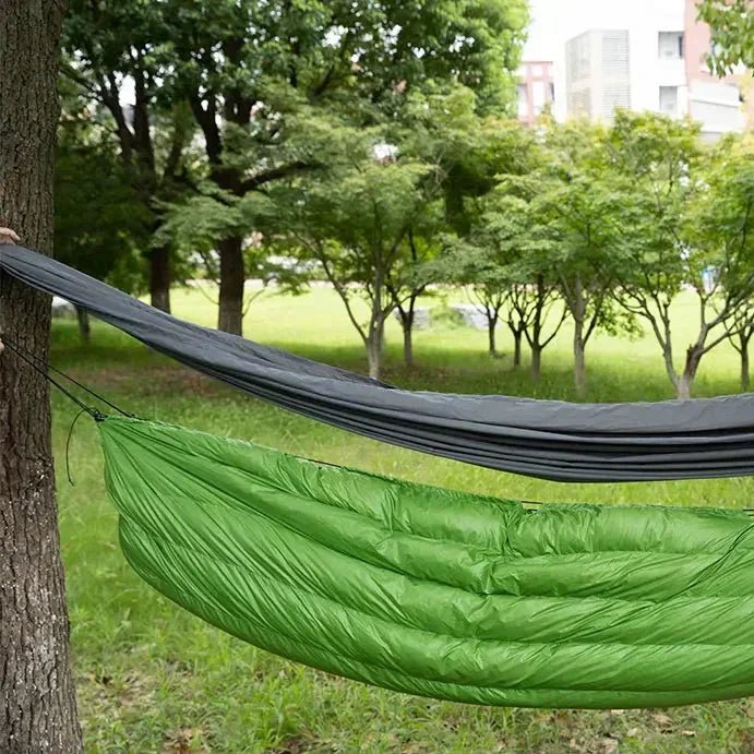 Sac de Couchage - HybridSleepingBag™ - Vert - Camping - facile.com