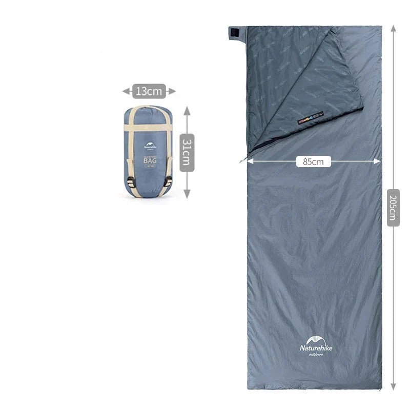Sac de couchage - CampingSleepingBag™ - Bleu - Camping - facile.com