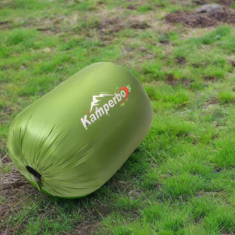 Sac de Couchage - HybridSleepingBag™ - Vert - Camping - facile.com