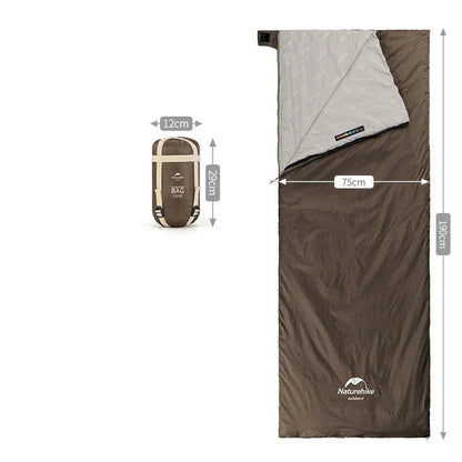 Sac de couchage - CampingSleepingBag™ - Marron - Camping - facile.com