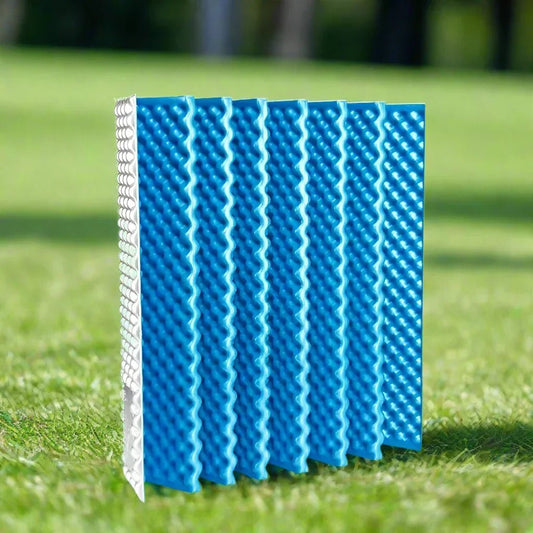 Matelas Camping - PortableCampingMat™ - Bleu - Camping - facile.com