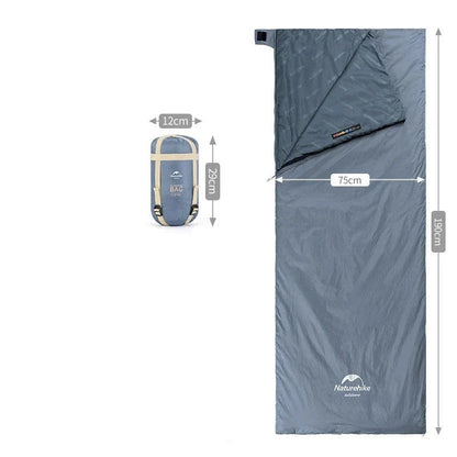 Sac de couchage - CampingSleepingBag™ - Bleu - Camping - facile.com