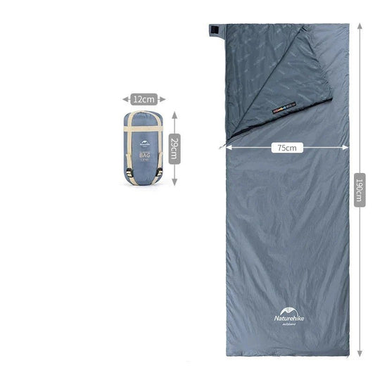Sac de couchage - CampingSleepingBag™ - Bleu - Camping - facile.com