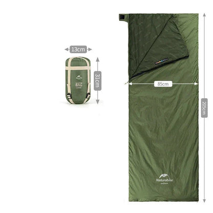 Sac de couchage - CampingSleepingBag™ - Vert - Camping - facile.com