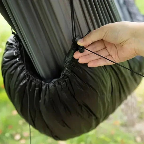 Sac de Couchage - HybridSleepingBag™ - Noir - Camping - facile.com