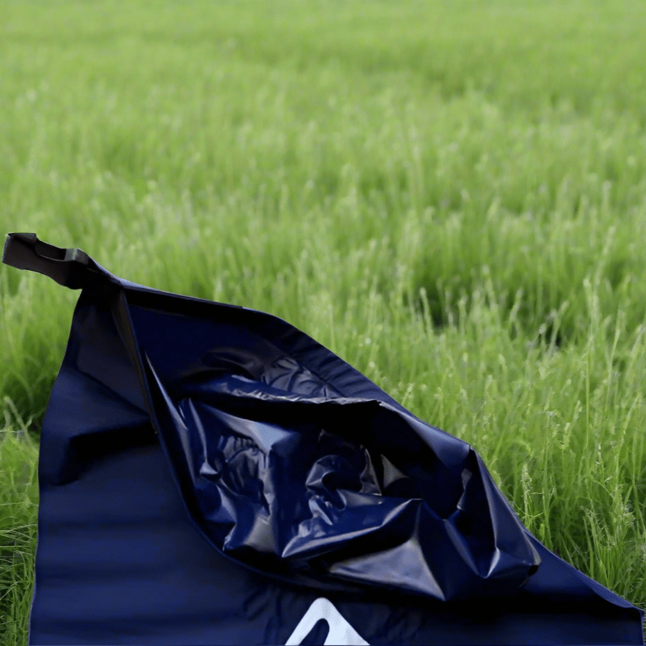 Sac de Couchage - SleepingInflatableBag™ - Bleu Marine - Camping - facile.com
