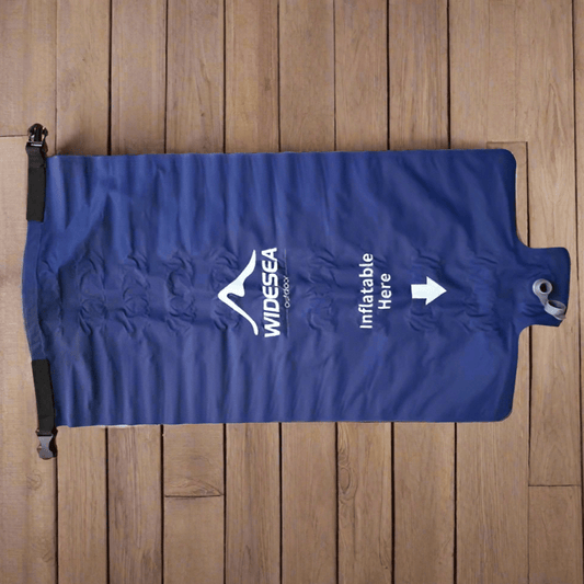 Sac de Couchage - SleepingInflatableBag™ - Bleu Marine - Camping - facile.com