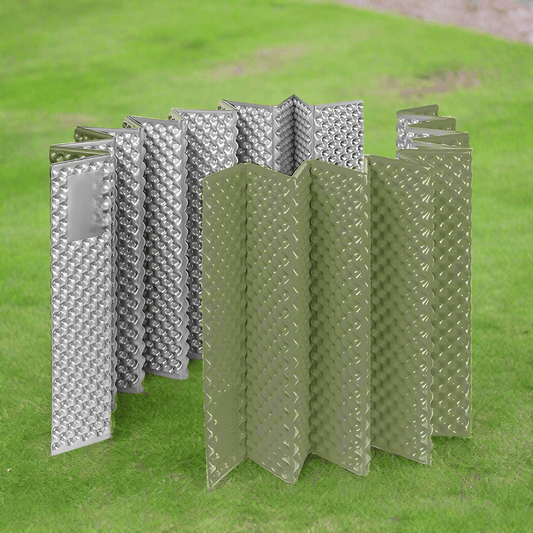 Matelas Camping - PortableCampingMat™ - Vert - Camping - facile.com