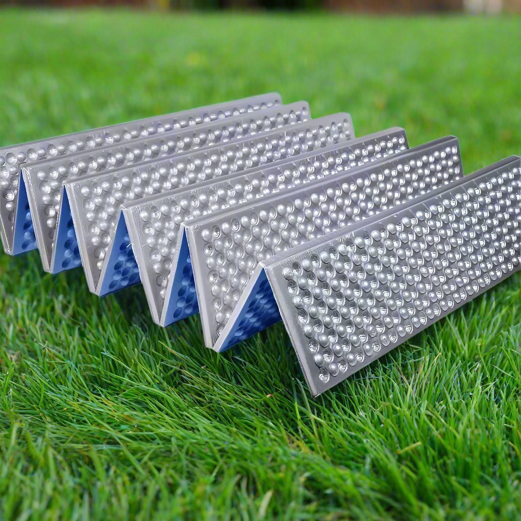 Matelas Camping - PortableCampingMat™ - Bleu - Camping - facile.com