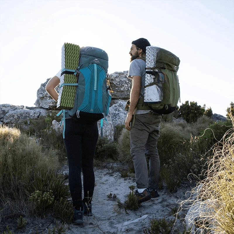 Matelas Camping - PortableCampingMat™ - Vert - Camping - facile.com