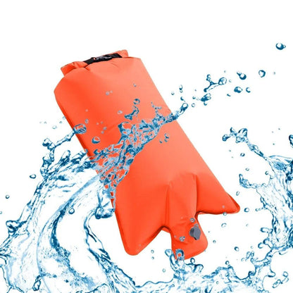 Sac de Couchage - SleepingInflatableBag™ - Orange - Camping - facile.com