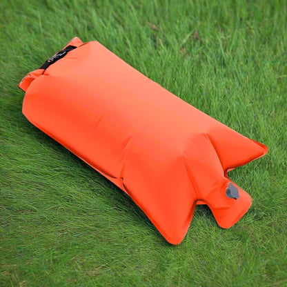 Sac de Couchage - SleepingInflatableBag™ - Orange - Camping - facile.com
