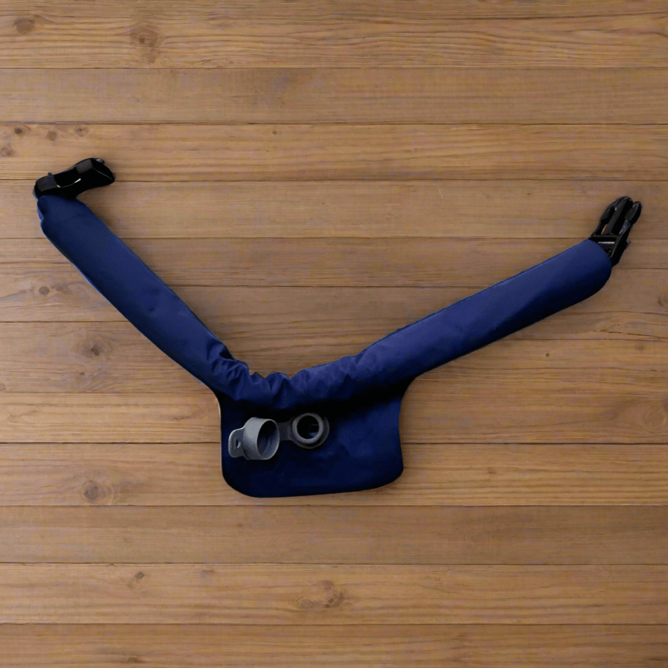 Sac de Couchage - SleepingInflatableBag™ - Bleu Marine - Camping - facile.com