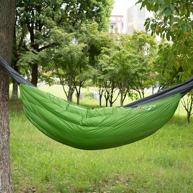 Sac de Couchage - HybridSleepingBag™ - Vert - Camping - facile.com