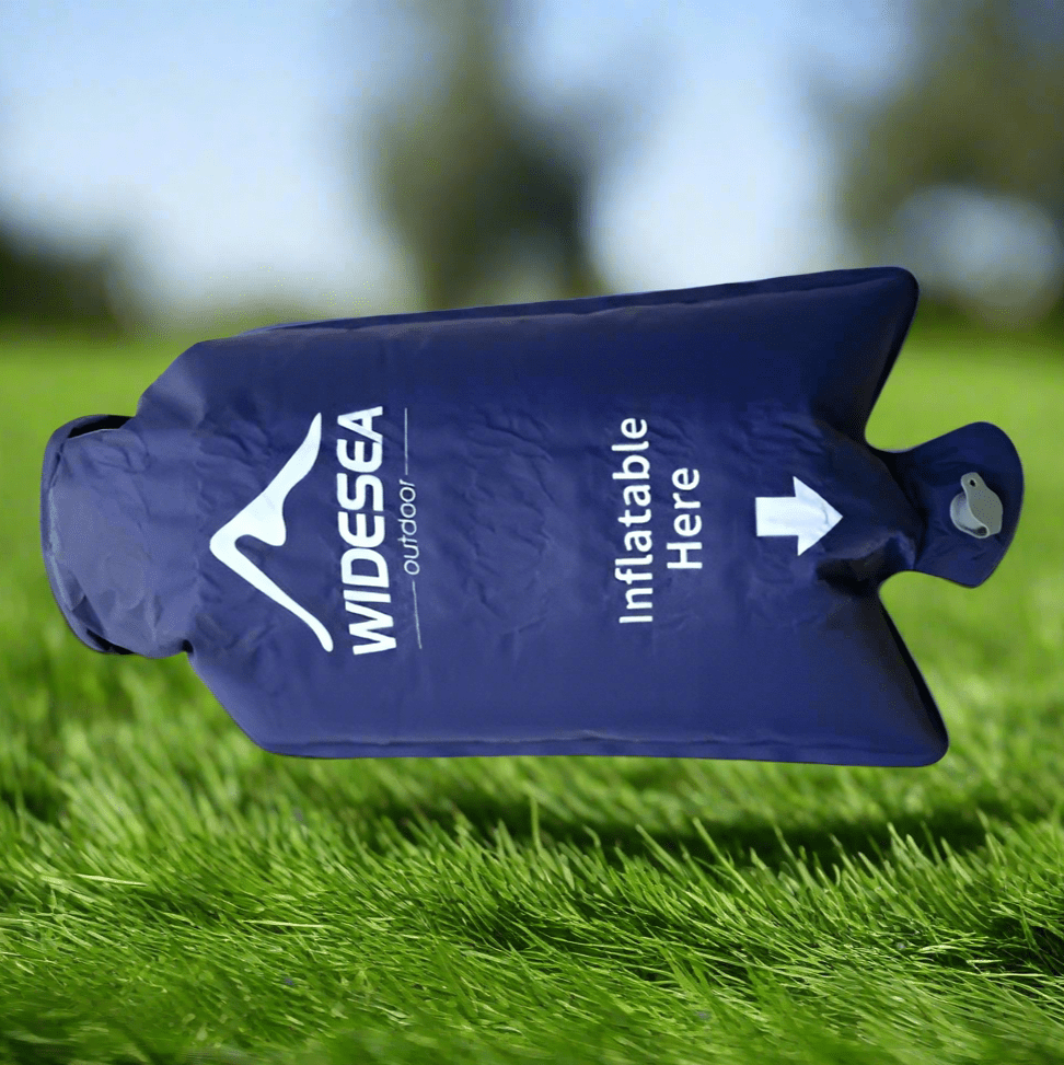Sac de Couchage - SleepingInflatableBag™ - Bleu Marine - Camping - facile.com