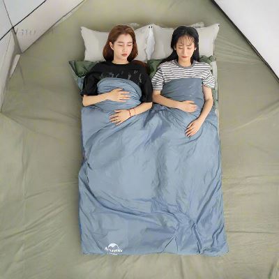 Sac de couchage - CampingSleepingBag™ - Bleu - Camping - facile.com