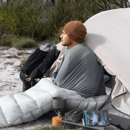 Sac de couchage - ThermalSleepingBag™ - Gris - Camping - facile.com