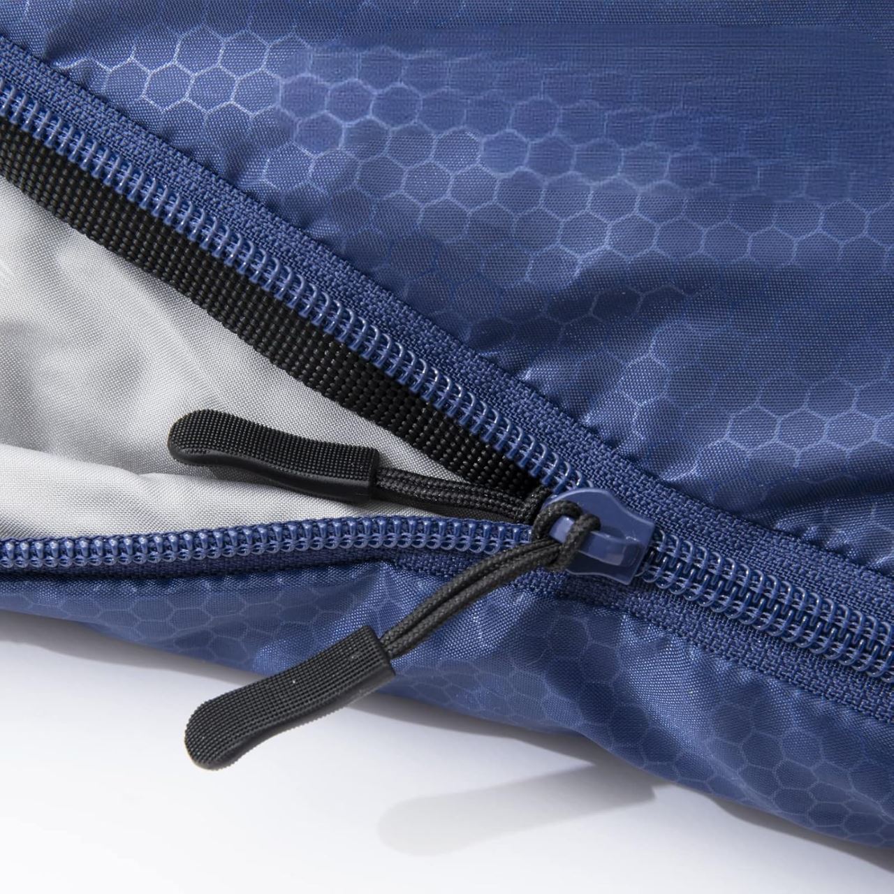 Sac de couchage - HikingSleepingbag™ - Bleu marine - Camping - facile.com