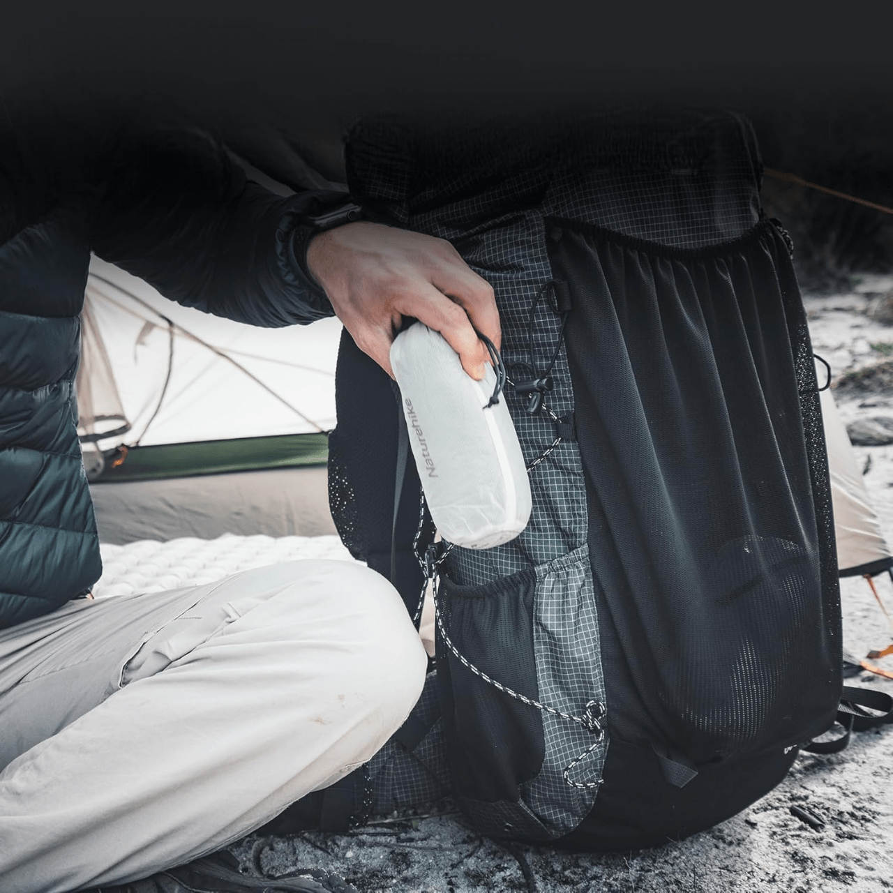 Sac de couchage - ThermalSleepingBag™ - Gris - Camping - facile.com