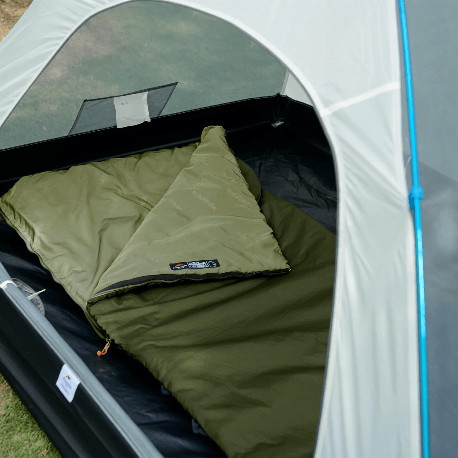 Sac de couchage - CampingSleepingBag™ - Vert - Camping - facile.com